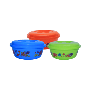 Plastic Pancake Container.